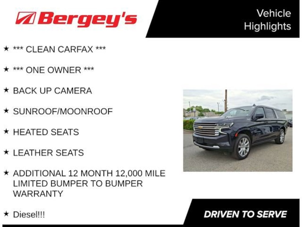 Used 2024 Chevrolet Suburban High Country SUV