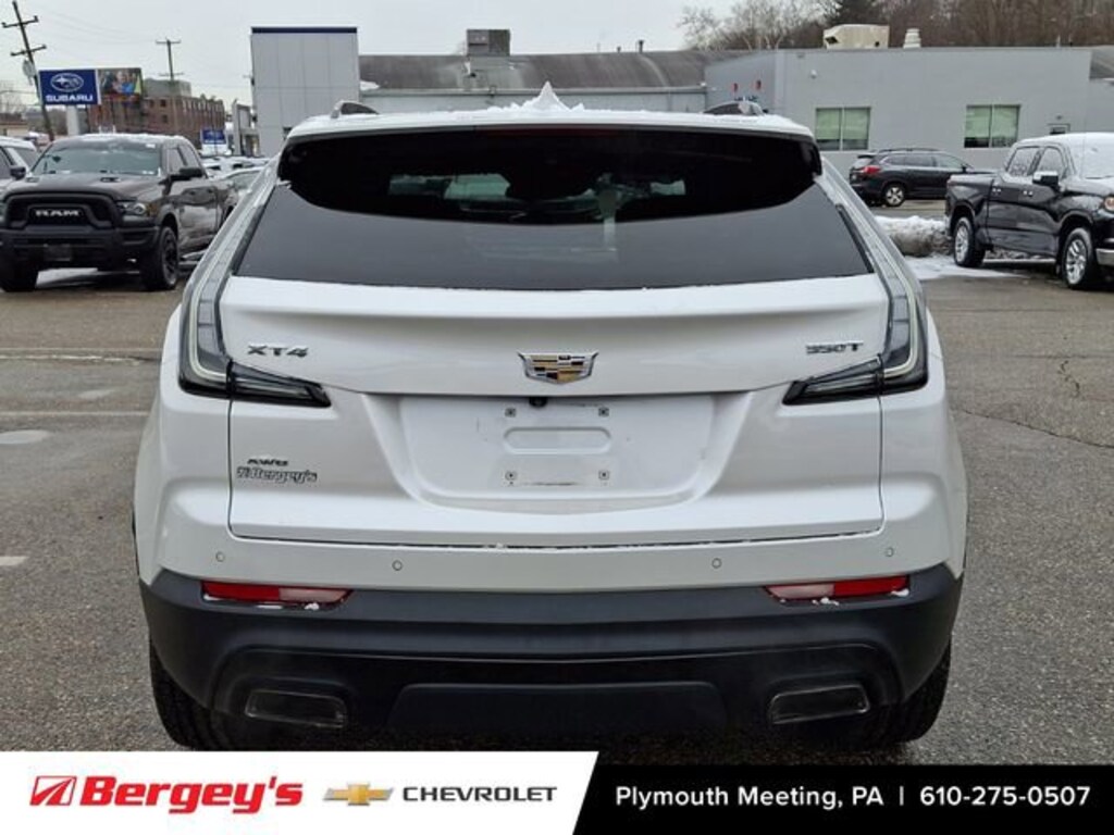 Used 2020 CADILLAC XT4 AWD Sport SUV