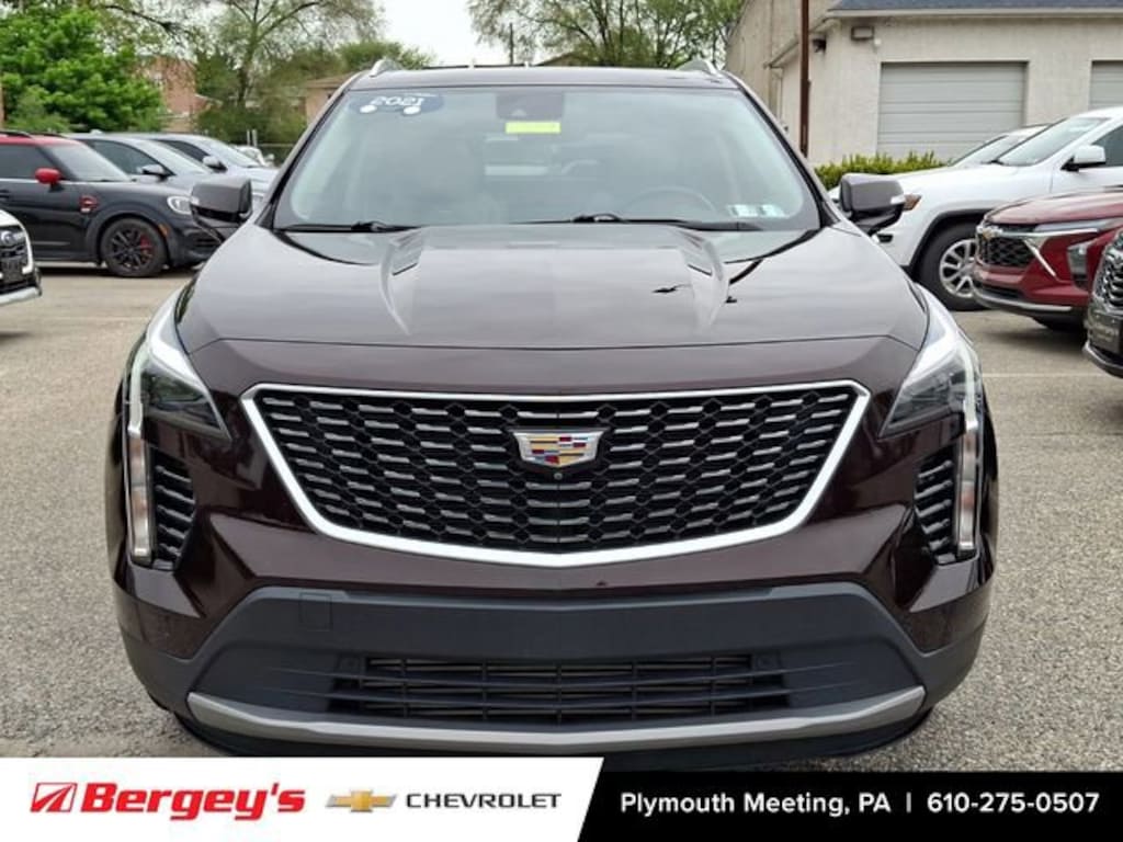 Used 2021 CADILLAC XT4 Premium Luxury SUV