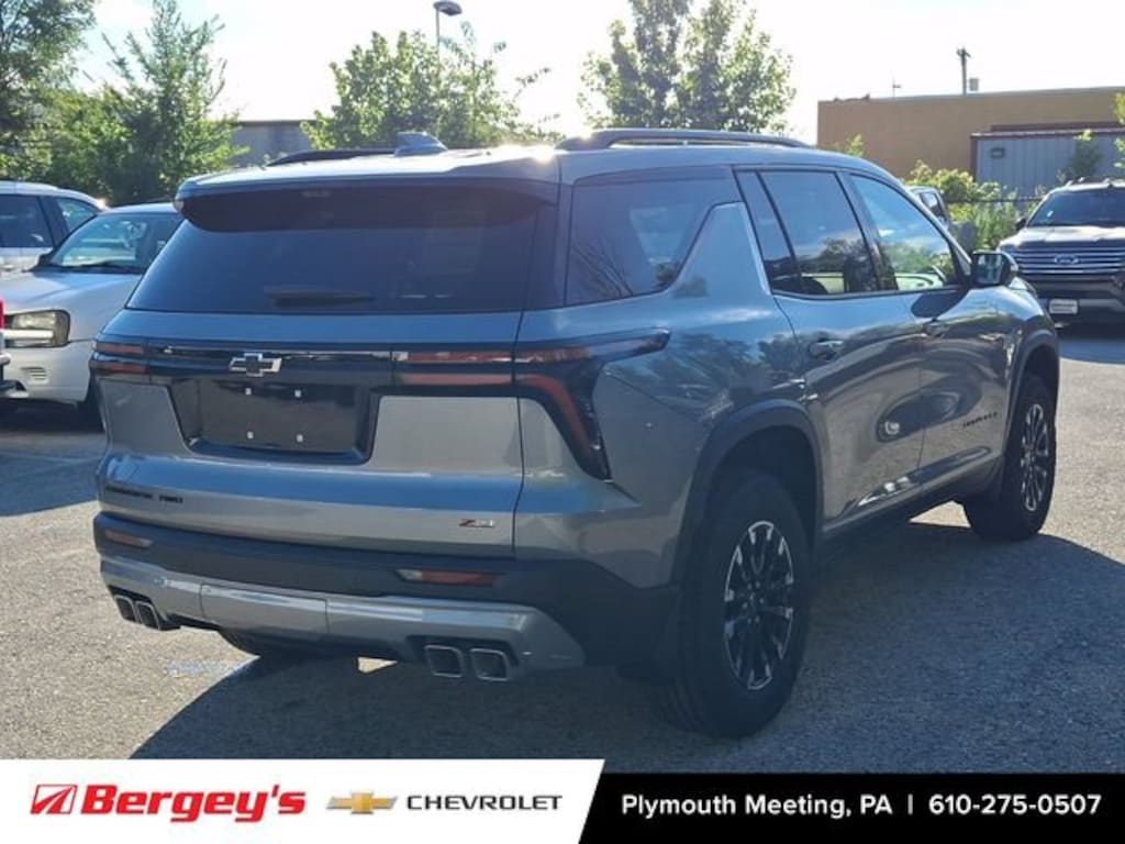 New 2026 Chevrolet Traverse Z71 SUV