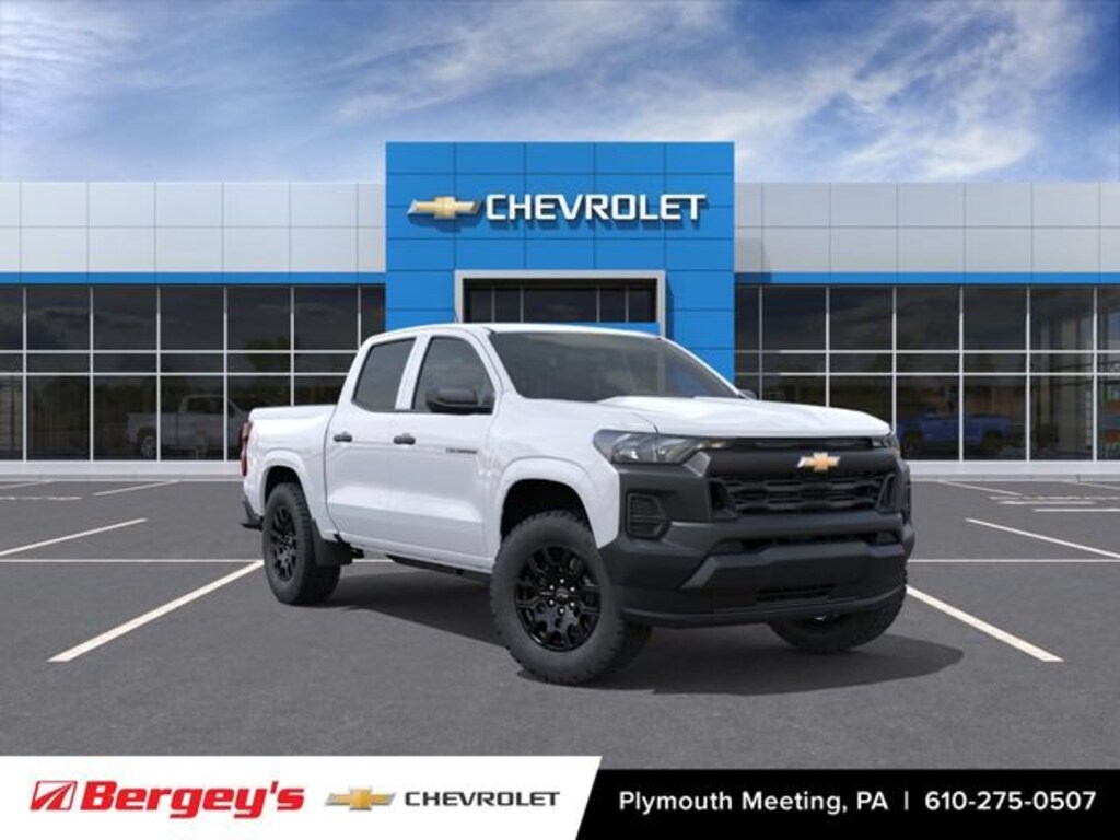 New 2026 Chevrolet Colorado WT Truck