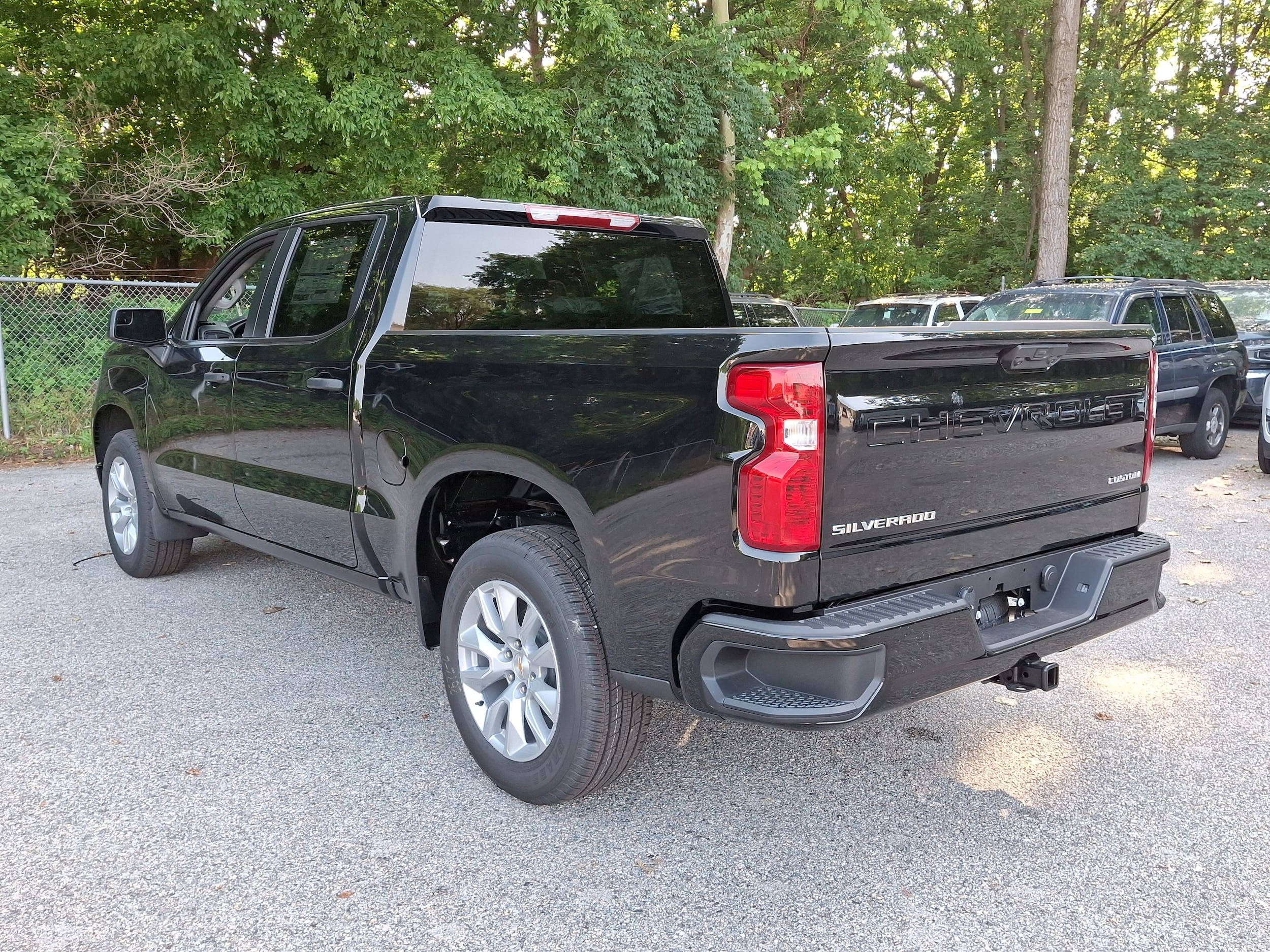 2025 Chevrolet Silverado 1500 Custom - Photo 44