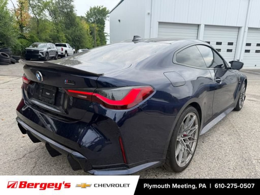 Used 2022 BMW M4 Competition xDrive Coupe