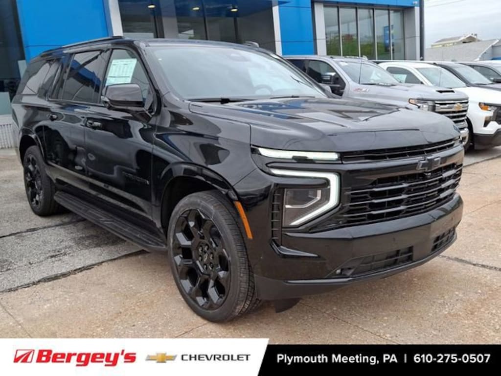 New 2026 Chevrolet Suburban RST SUV