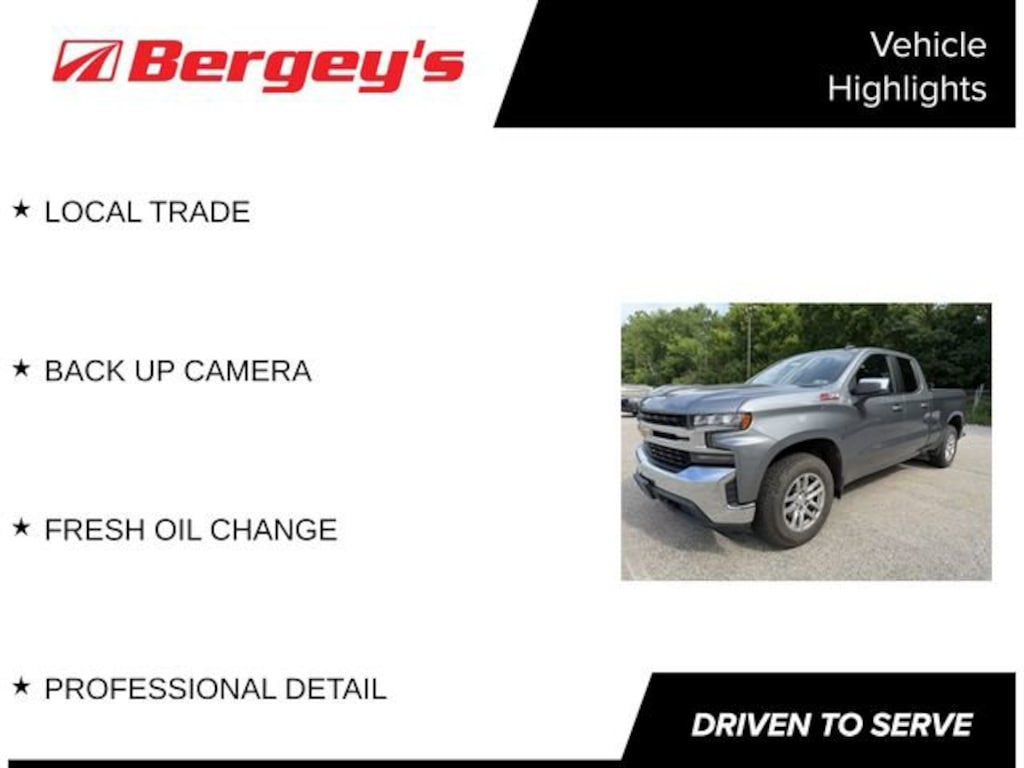 Used 2019 Chevrolet Silverado 1500 LT Truck