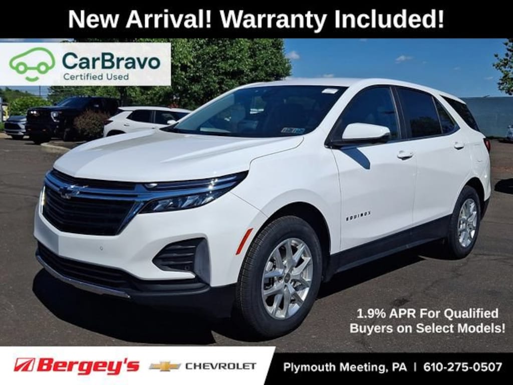 Used 2022 Chevrolet Equinox LT SUV