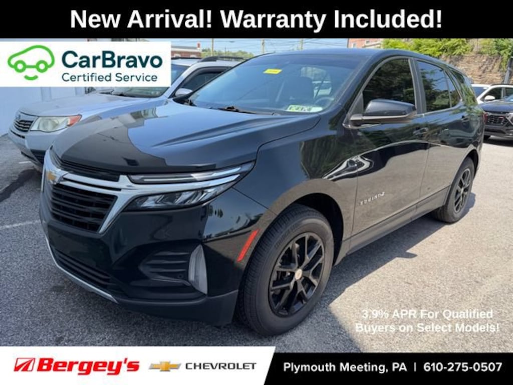 Used 2022 Chevrolet Equinox LT SUV