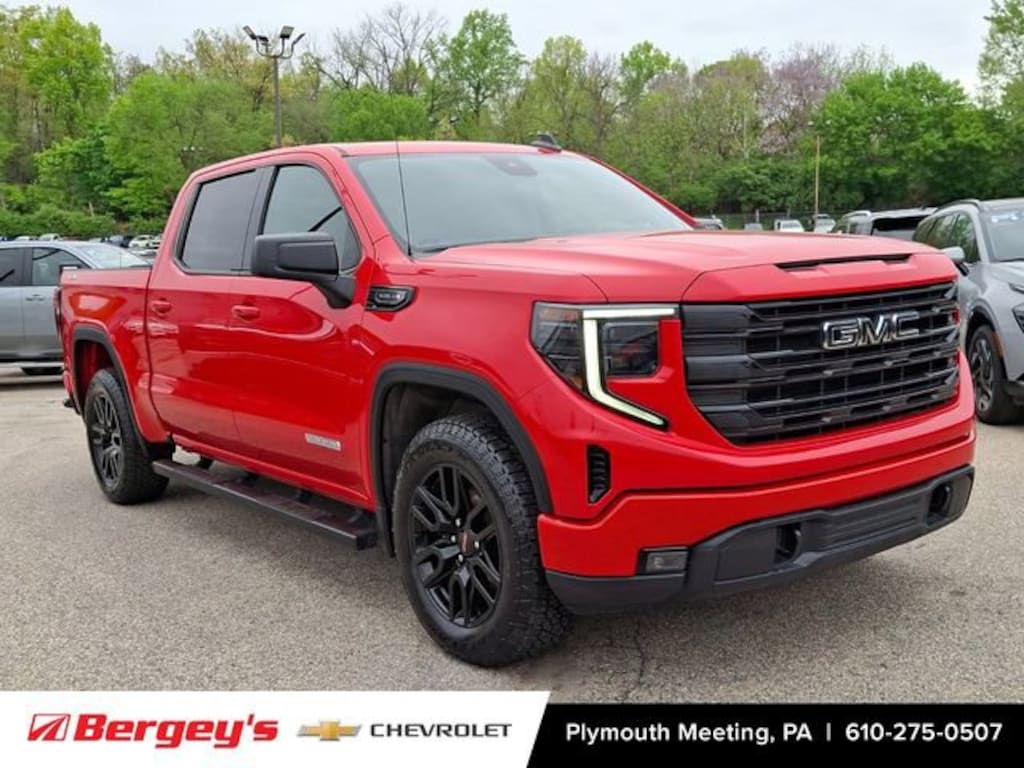 Used 2024 GMC Sierra 1500 Elevation Truck