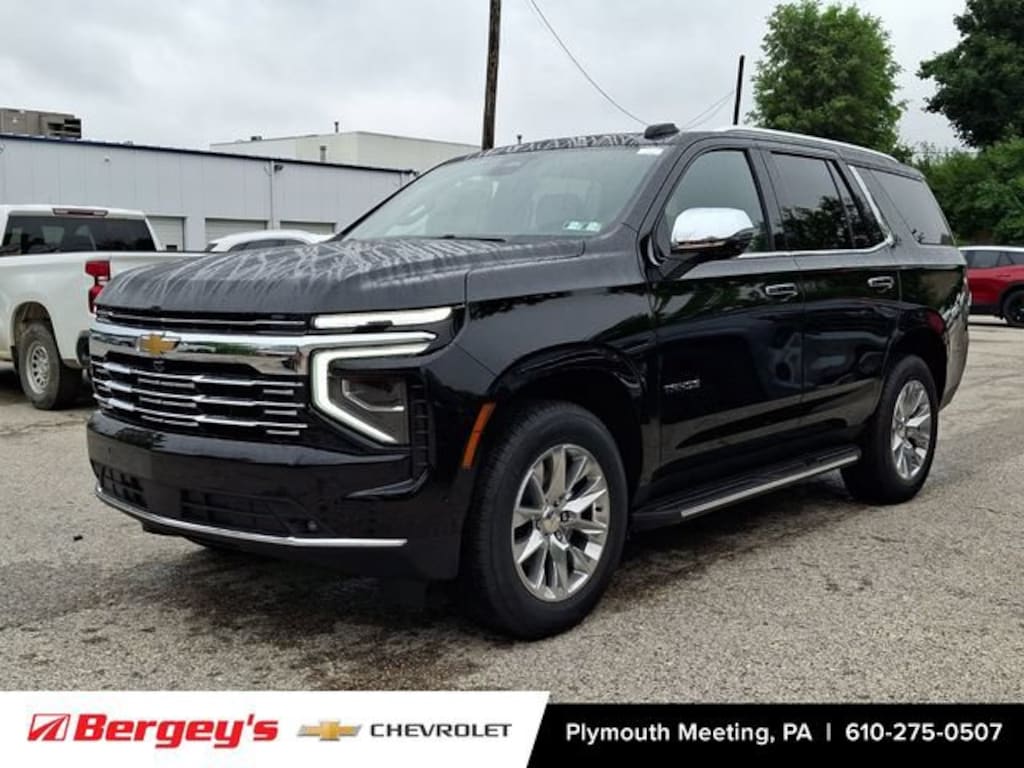 New 2026 Chevrolet Tahoe Premier SUV