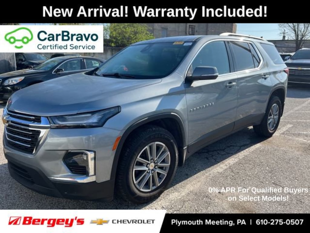 Used 2023 Chevrolet Traverse LT Leather SUV