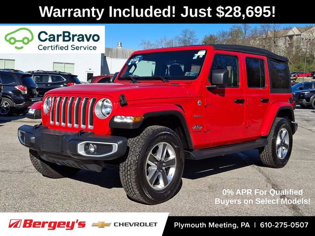 2021 Jeep Wrangler Unlimited
