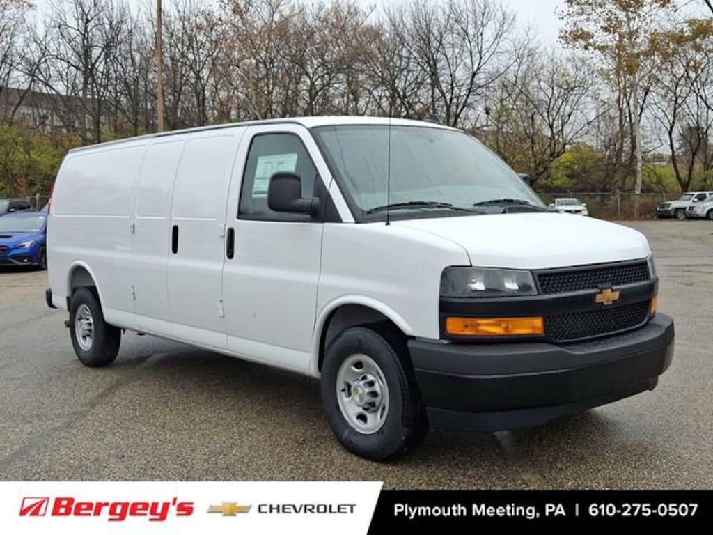 New 2025 Chevrolet Express Cargo 2500 WT Van