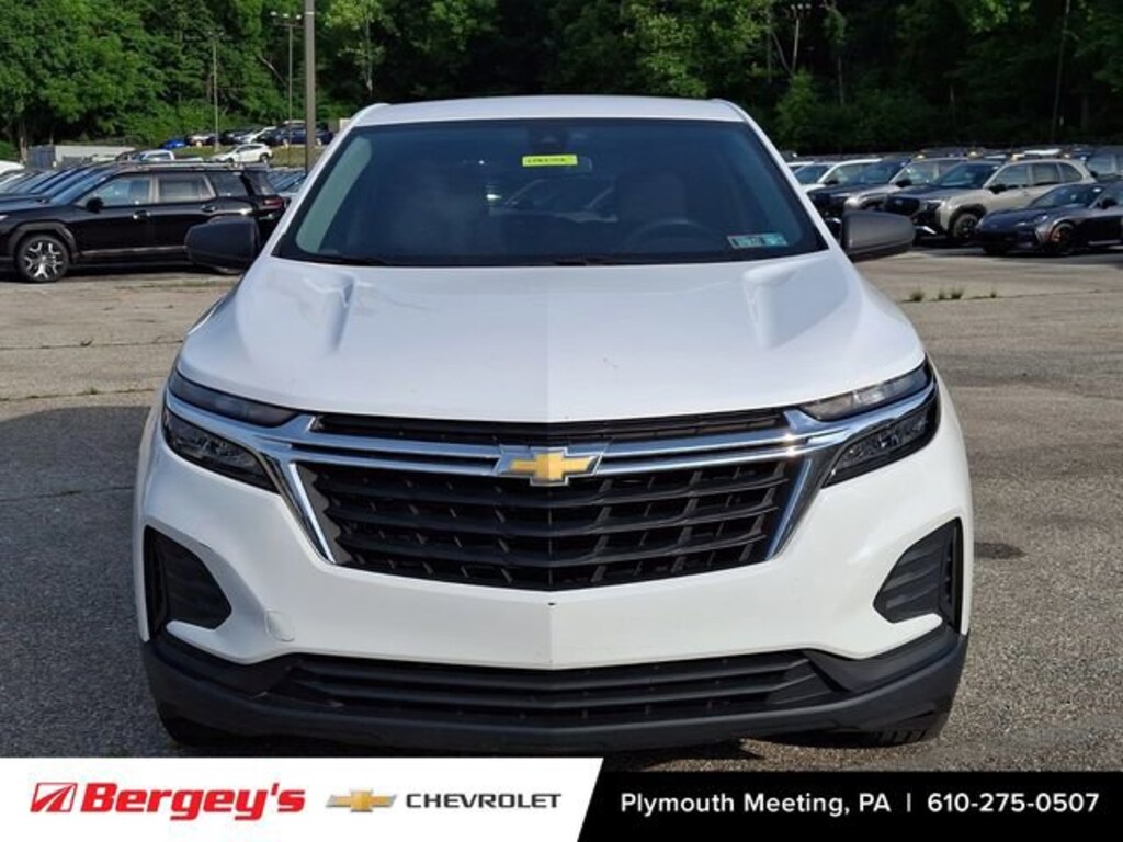 Used 2024 Chevrolet Equinox LS SUV