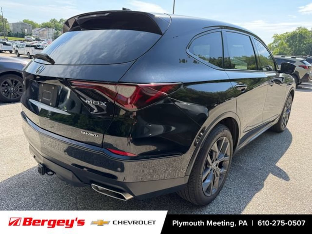 Used 2022 Acura MDX A-Spec Package SUV