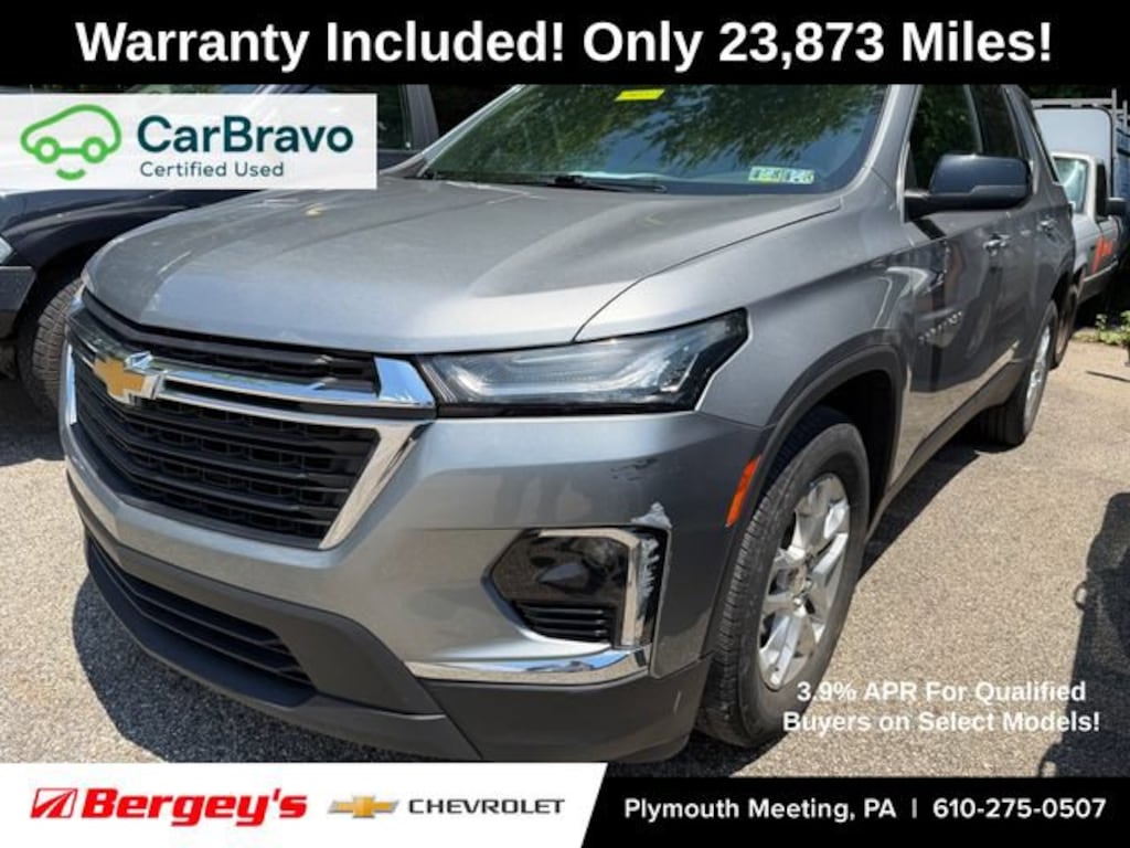 Used 2023 Chevrolet Traverse LS SUV