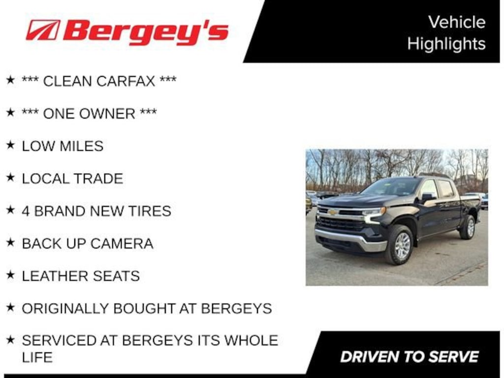 Used 2023 Chevrolet Silverado 1500 LT (2FL) Truck