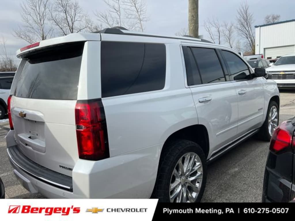 Used 2019 Chevrolet Tahoe Premier SUV