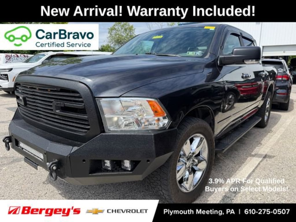 Used 2018 Ram 1500 Big Horn Crew Cab 4x4 57 Box Truck