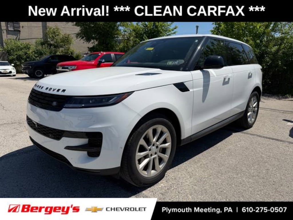 Used 2025 Land Rover Range Rover Sport SE