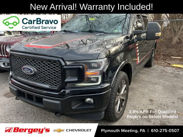 2018 Ford F-150 Lariat