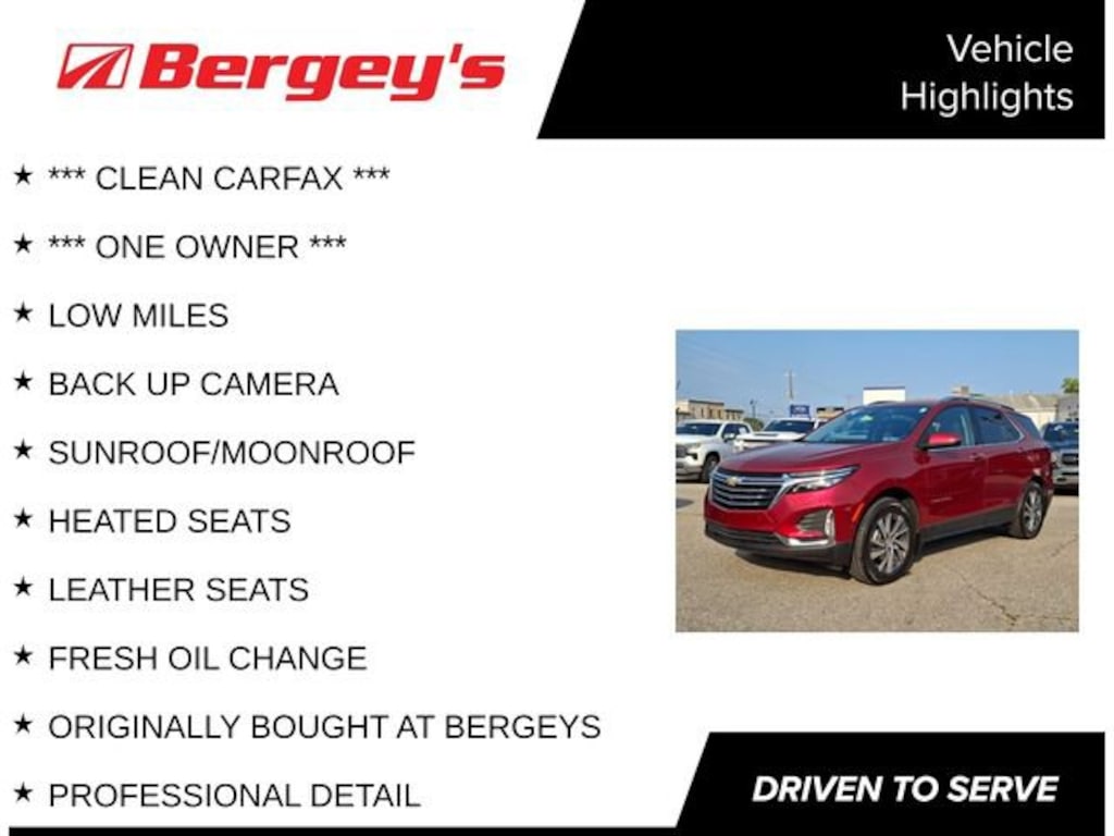 Used 2024 Chevrolet Equinox Premier SUV