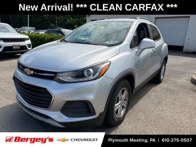 2018 Chevrolet Trax LT's photo