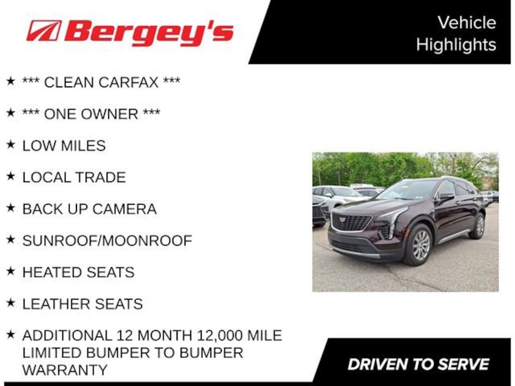 Used 2021 CADILLAC XT4 Premium Luxury SUV
