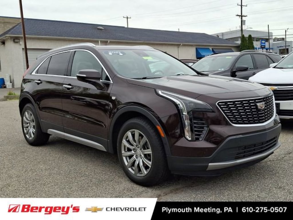 Used 2021 CADILLAC XT4 Premium Luxury SUV