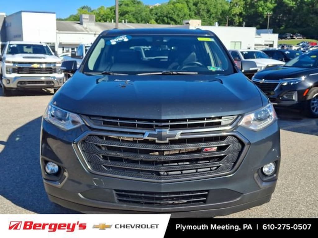 Used 2020 Chevrolet Traverse RS SUV