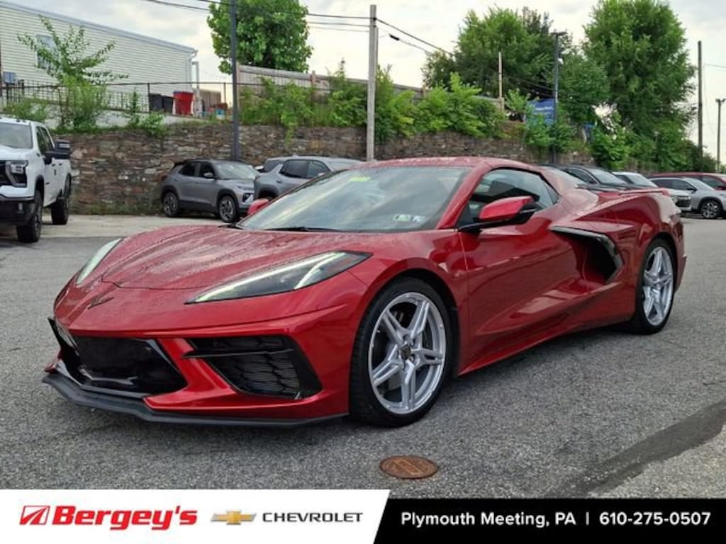 Used 2022 Chevrolet Corvette Stingray 2LT Performance