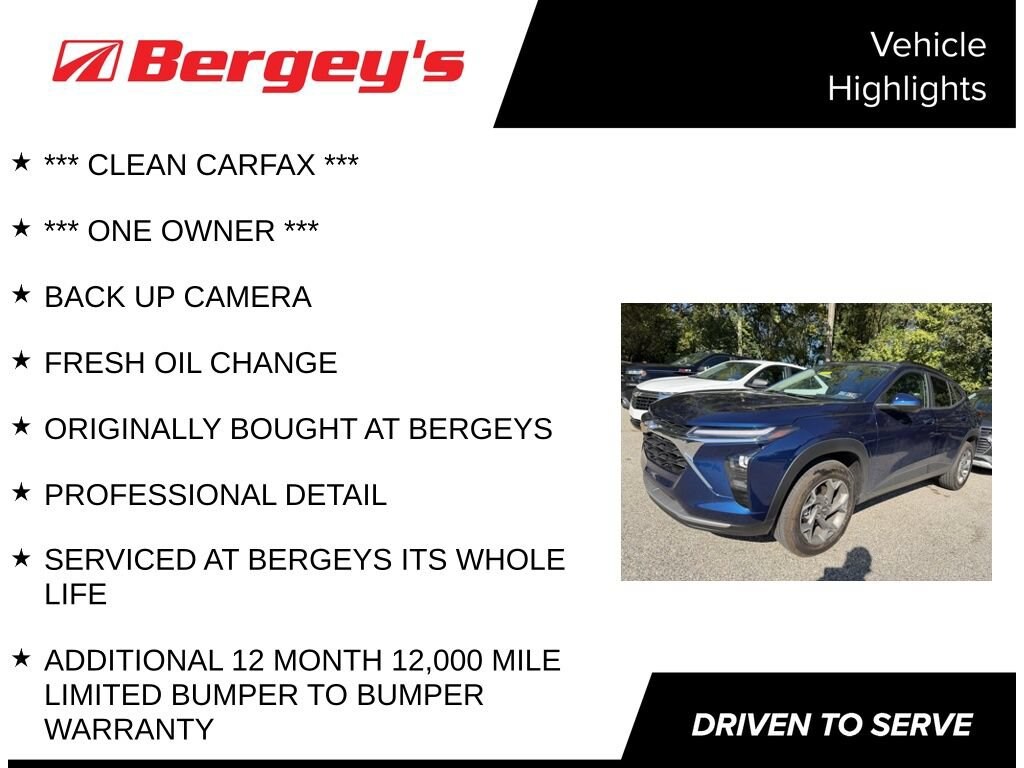 Used 2024 Chevrolet Trax LT SUV