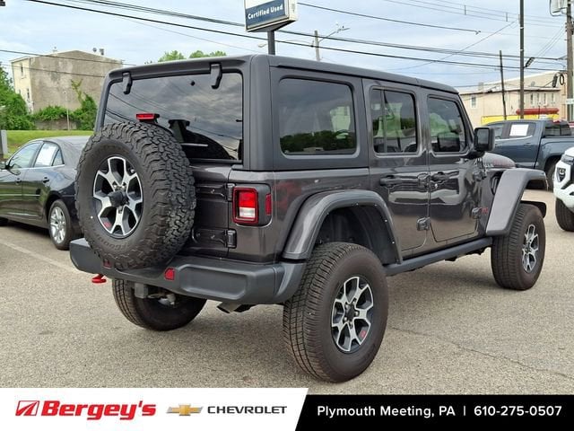 2021 Jeep Wrangler Unlimited Rubicon - Photo 8