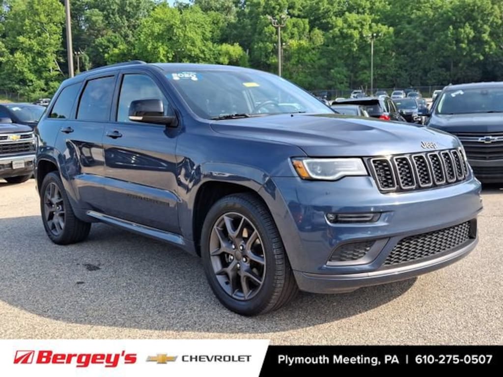 Used 2020 Jeep Grand Cherokee Limited X 4x4 SUV