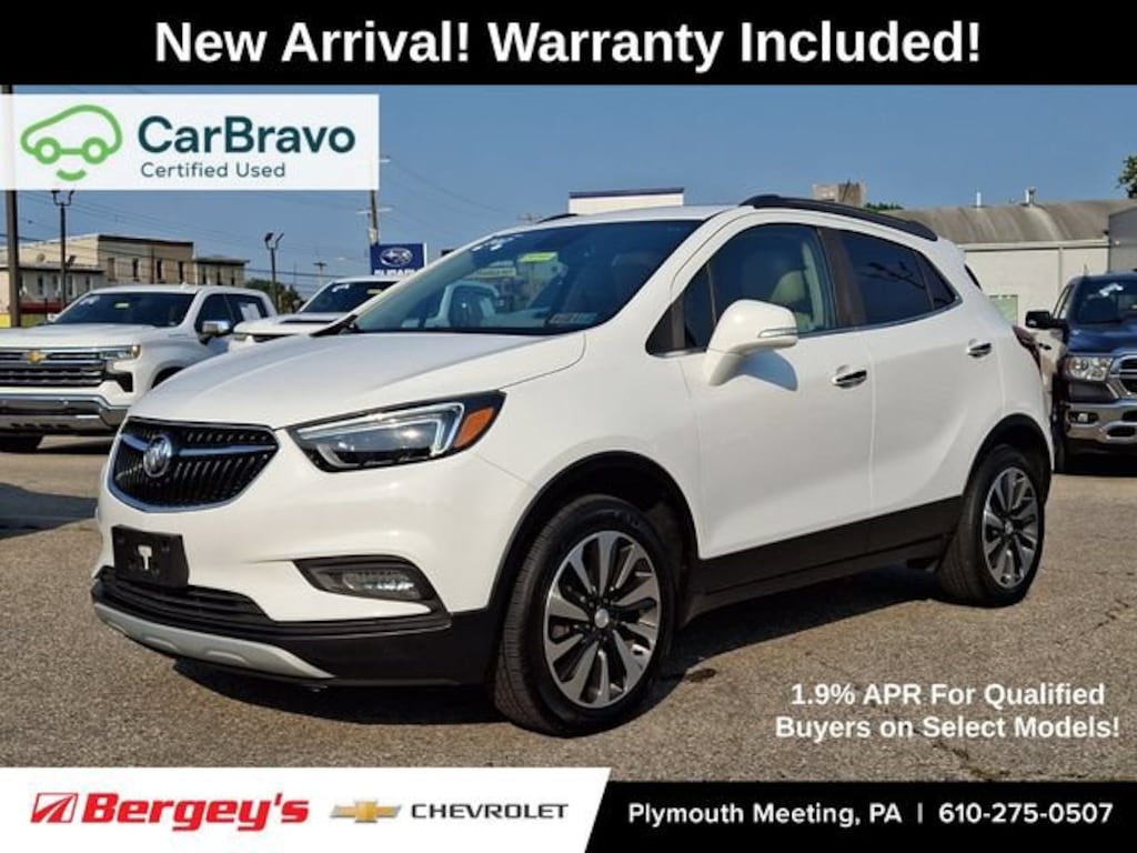Used 2017 Buick Encore Essence SUV