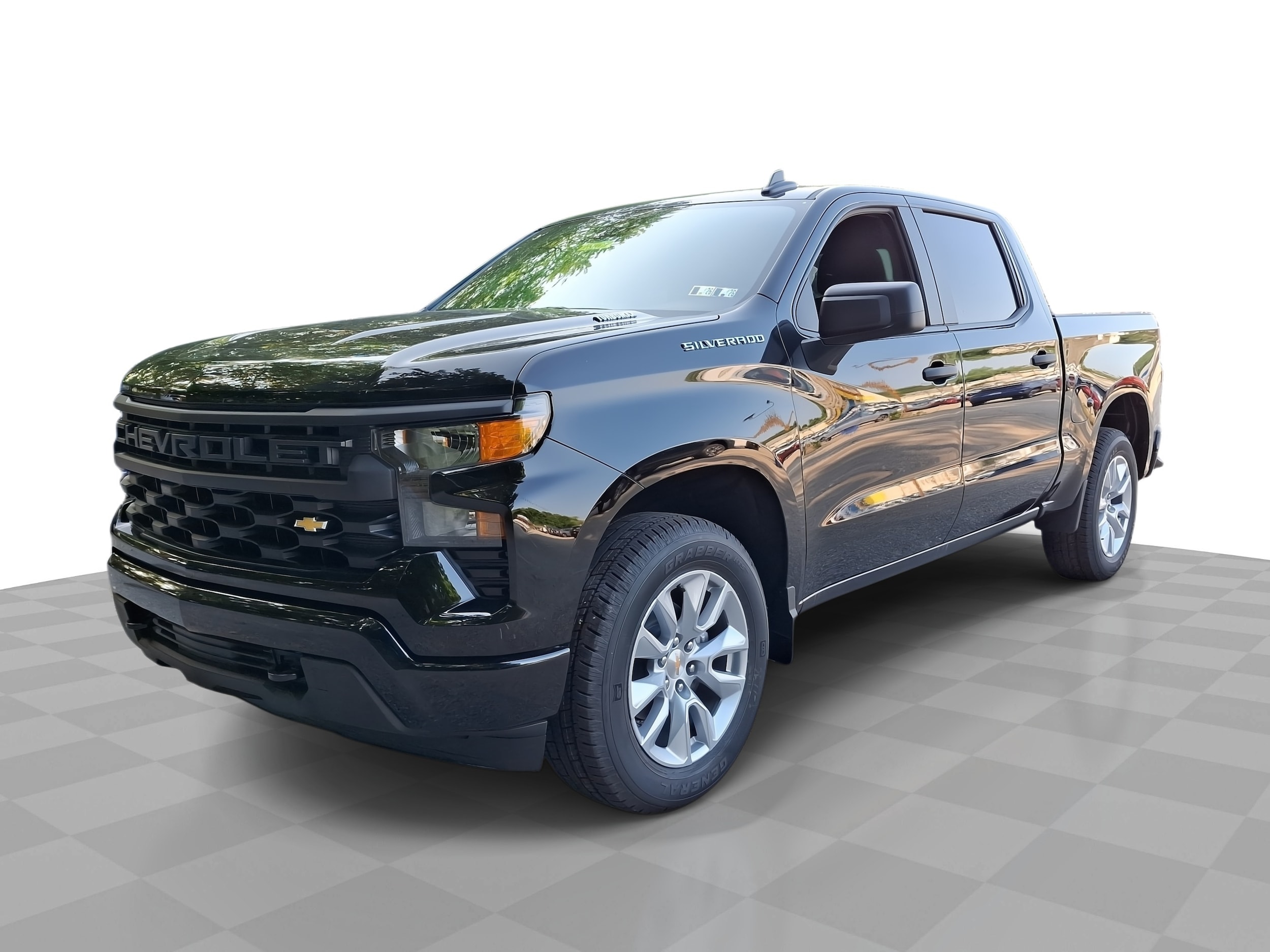 2025 Chevrolet Silverado 1500 Custom - Photo 41