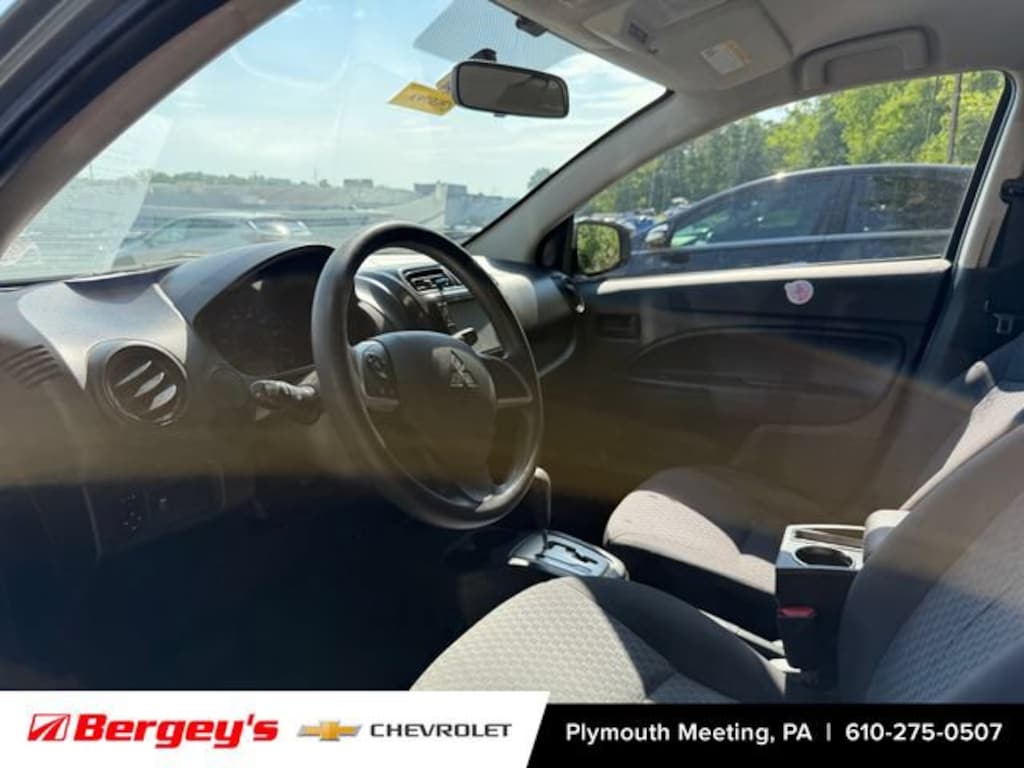 Used 2018 Mitsubishi Mirage ES Hatchback