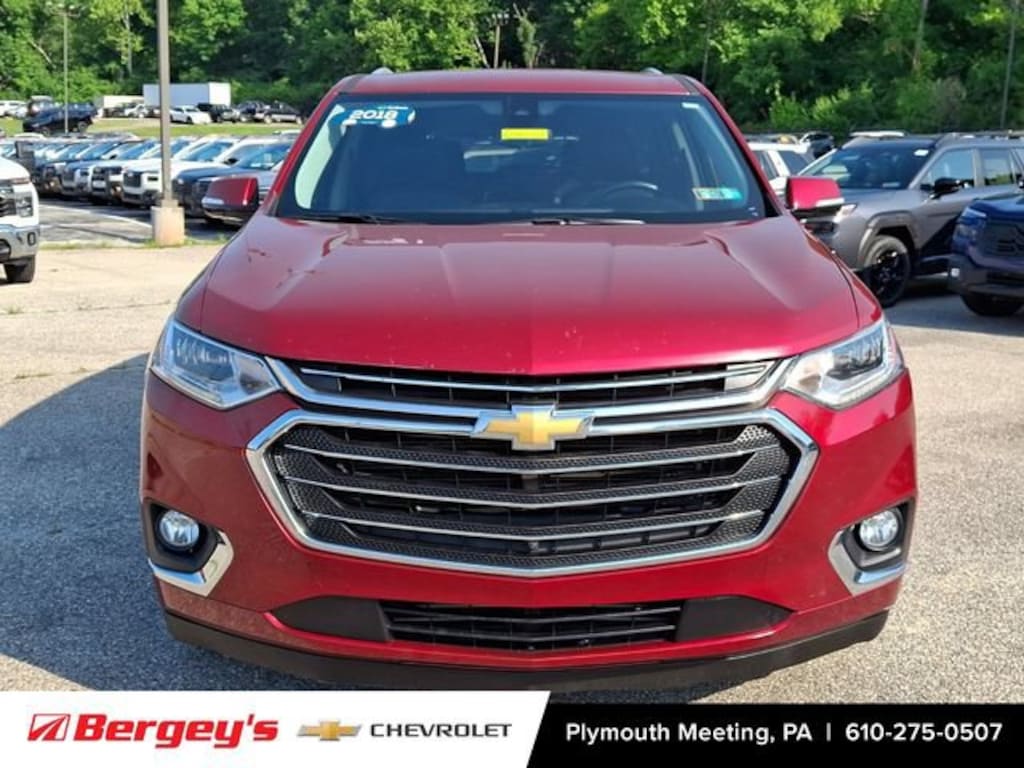 Used 2018 Chevrolet Traverse Premier SUV
