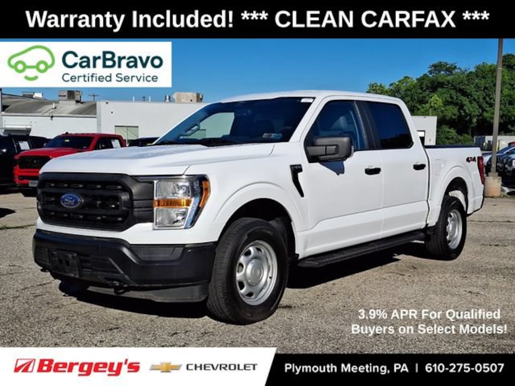Used 2022 Ford F-150 XL