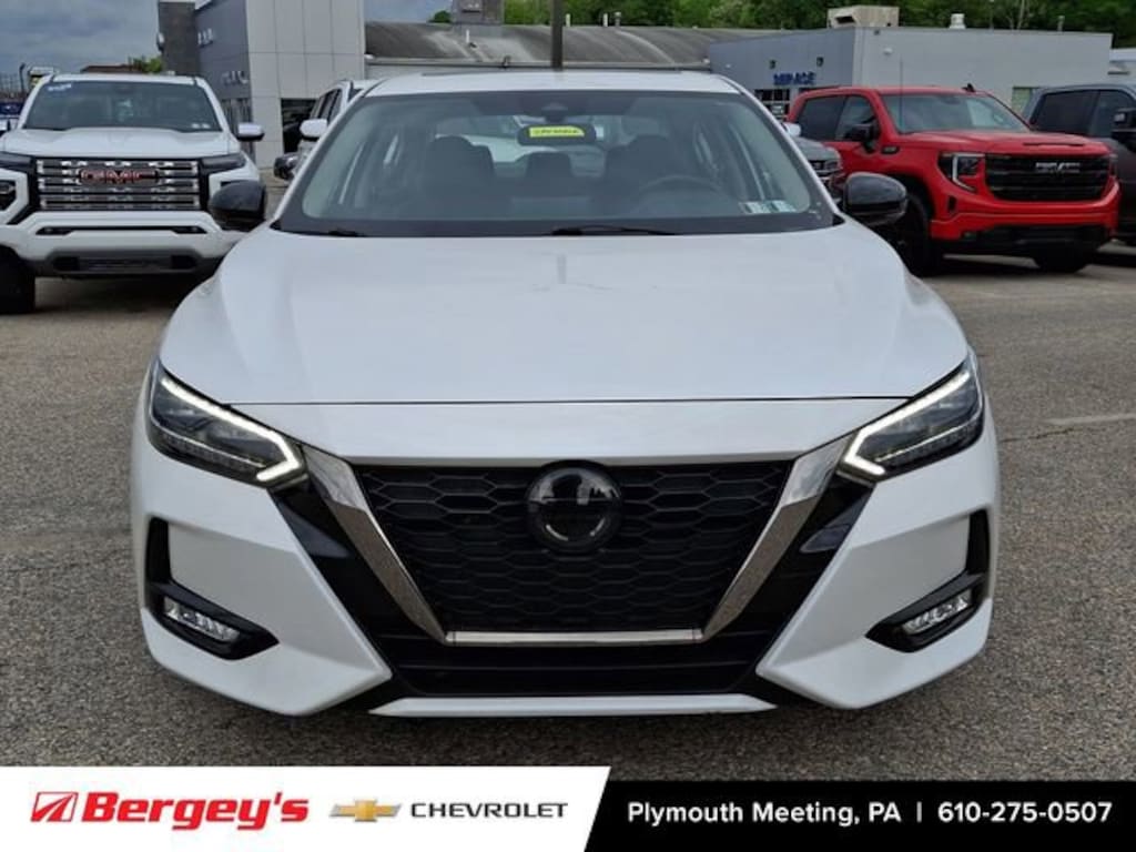Used 2022 Nissan Sentra SR Xtronic CVT Sedan