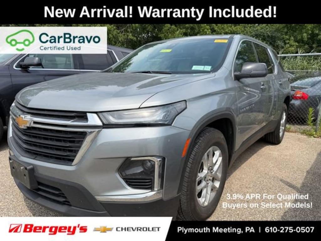 Used 2023 Chevrolet Traverse LS SUV