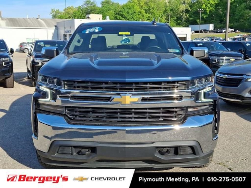 Used 2021 Chevrolet Silverado 1500 LT Truck