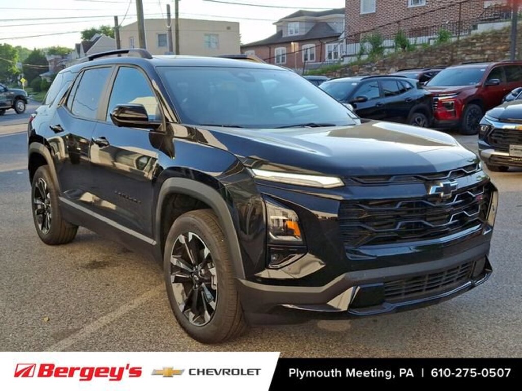 New 2026 Chevrolet Equinox RS SUV