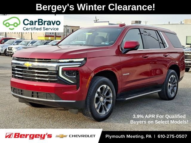 2025 Chevrolet Tahoe LT