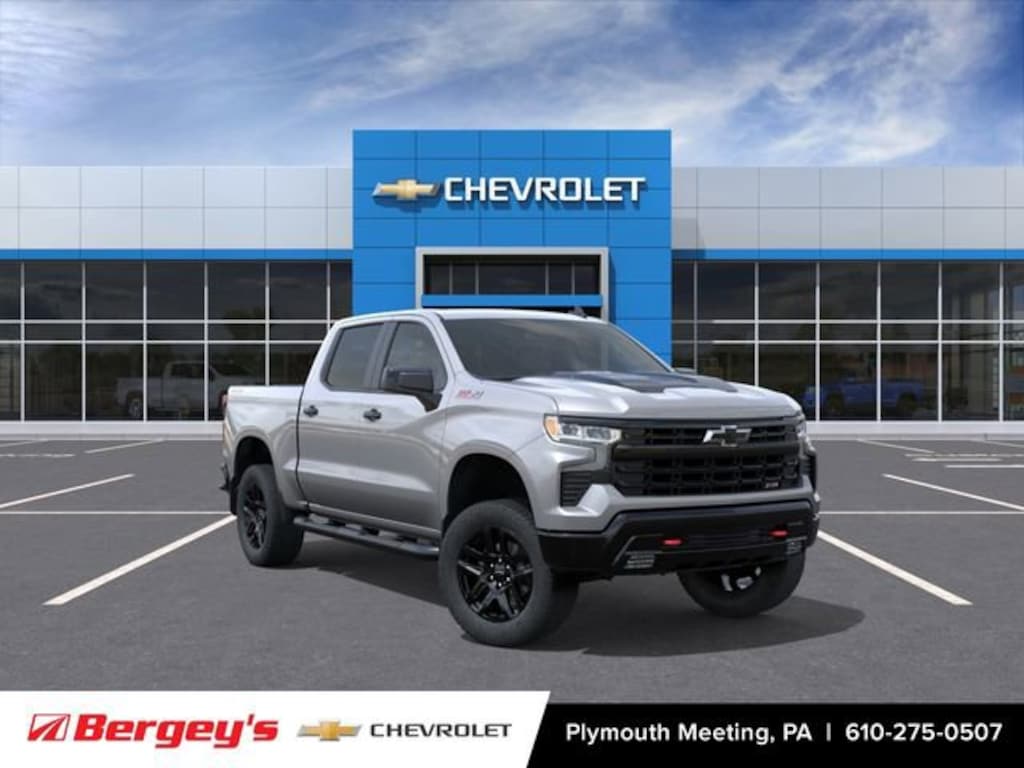 New 2026 Chevrolet Silverado 1500 LT Trail Boss Truck