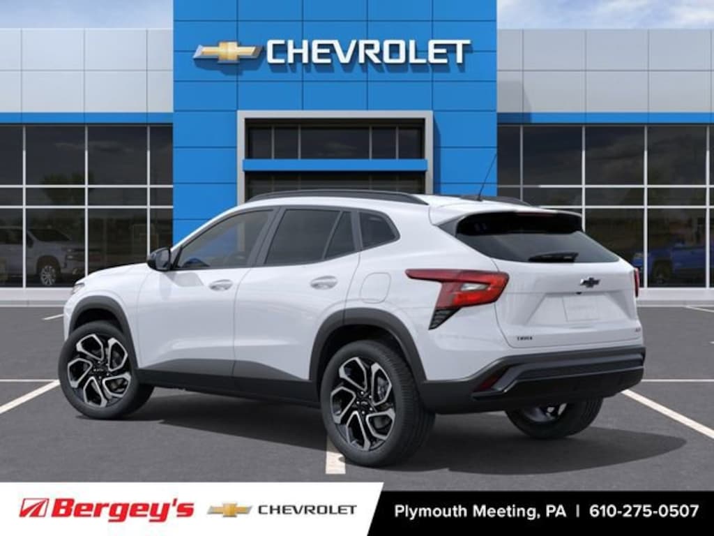 New 2026 Chevrolet Trax 2RS SUV