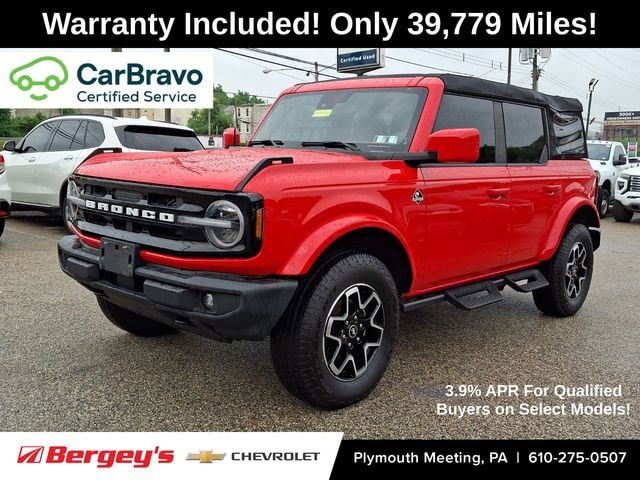 2023 Ford Bronco Outer Banks 4x4's photo