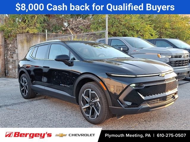 2026 Chevrolet Equinox EV SUV 