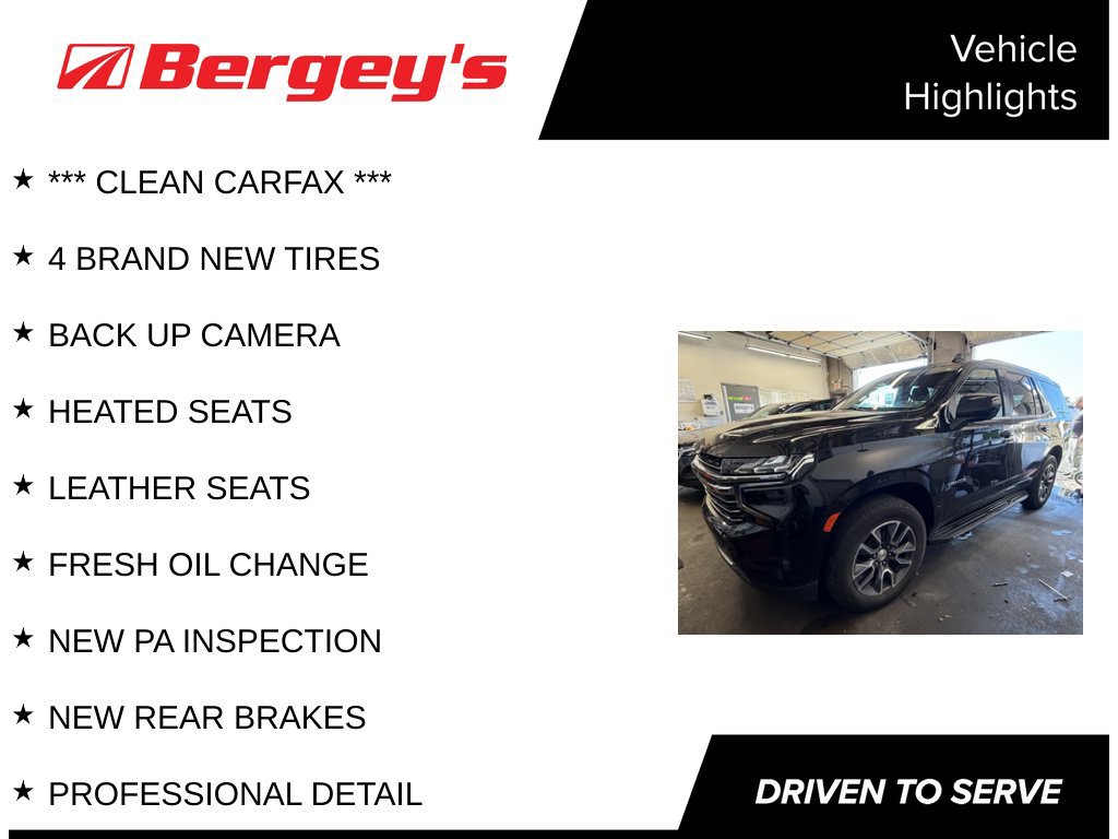 Used 2021 Chevrolet Tahoe LT SUV