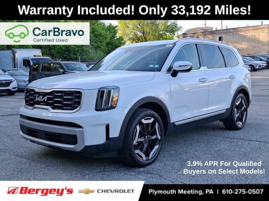 Used 2024 Kia Telluride S SUV