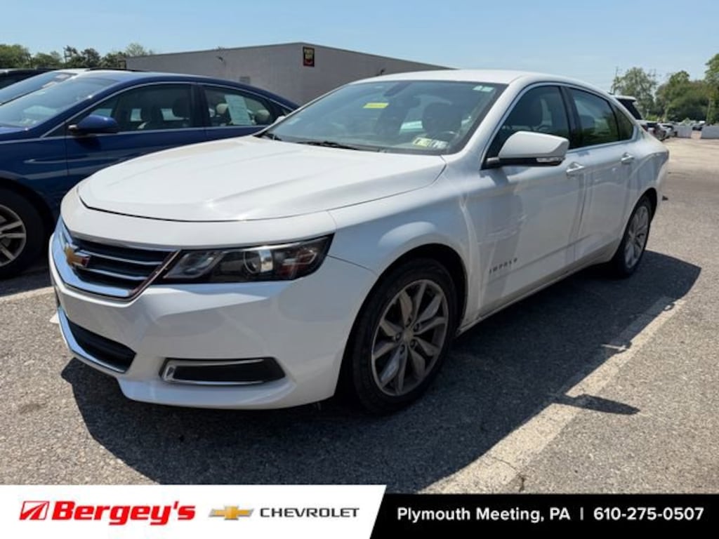 Used 2017 Chevrolet Impala LT Car